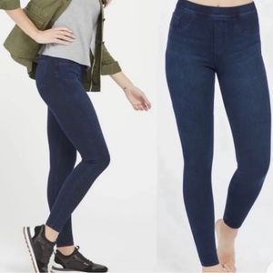 Spanx Jean-ish Leggings Size XL 14/16